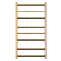 Полотенцесушитель электрический Маргроид Вид 10 СНШ 80/50 Золото, скрытого монтажа, таймер справа — 2