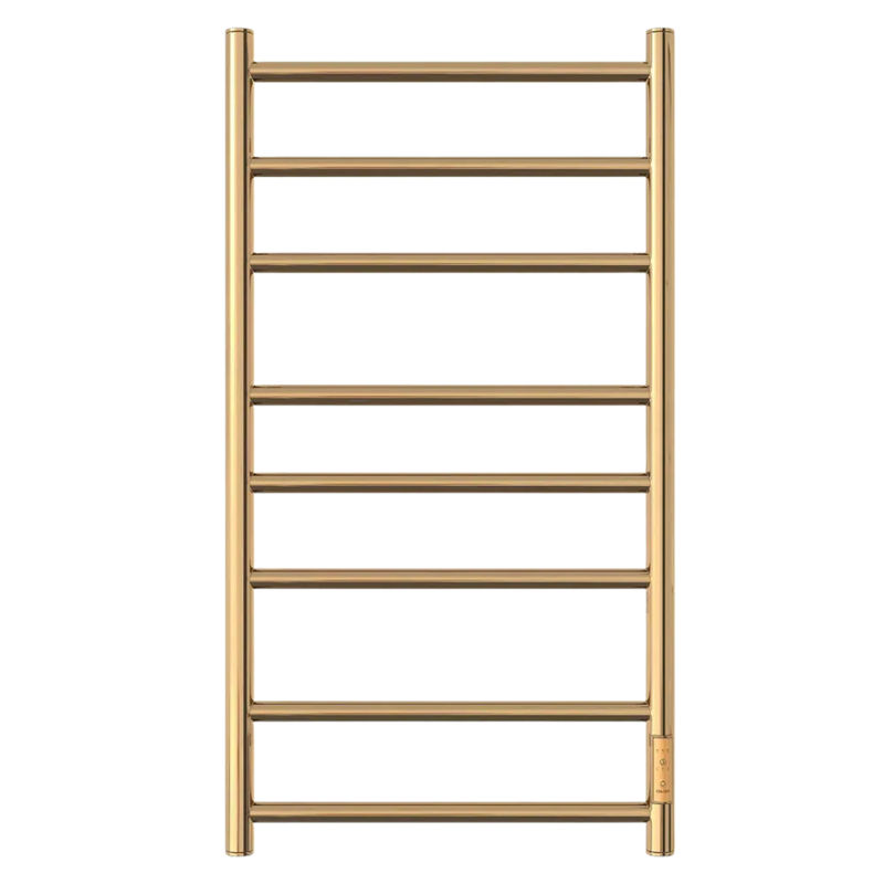 Полотенцесушитель электрический Маргроид Вид 10 СНШ 80/50 Золото, скрытого монтажа, таймер справа