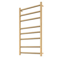 Полотенцесушитель электрический Маргроид Вид 10 СНШ 80/50 Золото, скрытого монтажа, таймер справа — 1