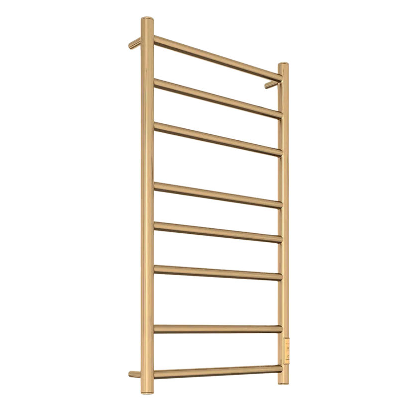 Полотенцесушитель электрический Маргроид Вид 10 СНШ 80/50 Золото, скрытого монтажа, таймер справа