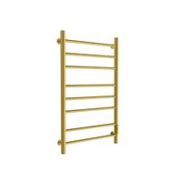 Полотенцесушитель электрический Маргроид Ferrum Вид 10 СНШ 80/50 Латунь матовая, скрытого монтажа, таймер справа — 1