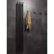 Маргроид Ferrum Inaro 4 СНШ 150*6*18 Черный матовый, скрытого монтажа, таймер справа (8 крючков)