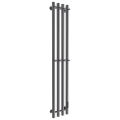 Маргроид Ferrum Inaro 4 СНШ 100*6*18 Графит, скрытого монтажа, таймер справа (8 крючков)