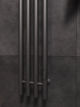 Маргроид Ferrum Inaro 4 СНШ 100*6*18 Графит, скрытого монтажа, таймер справа (8 крючков)