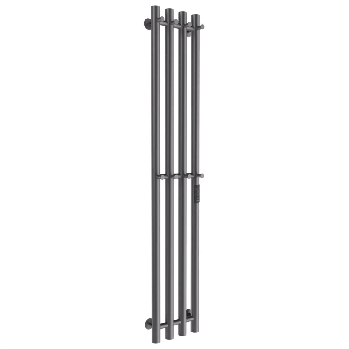 Маргроид Ferrum Inaro 4 СНШ 150*6*18 Графит, скрытого монтажа, таймер справа (8 крючков)