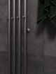 Маргроид Ferrum Inaro 4 СНШ 150*6*18 Графит, скрытого монтажа, таймер справа (8 крючков)