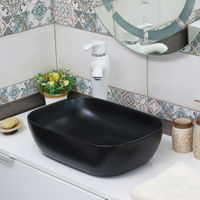 Раковина Melana 46 см MLN-320328MB черный матовый — 5