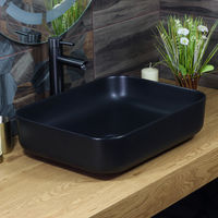 Раковина Melana 50 см MLN-320353MB черный матовый — 2