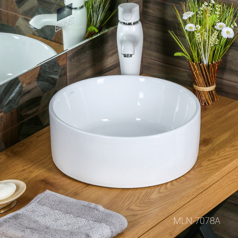 Раковина Melana 41 см 7078A-805 белый (MLN-7078A)