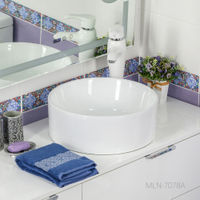 Раковина Melana 41 см 7078A-805 белый (MLN-7078A) — 4