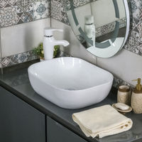 Раковина Melana 50 см MLN-A419 белый — 3