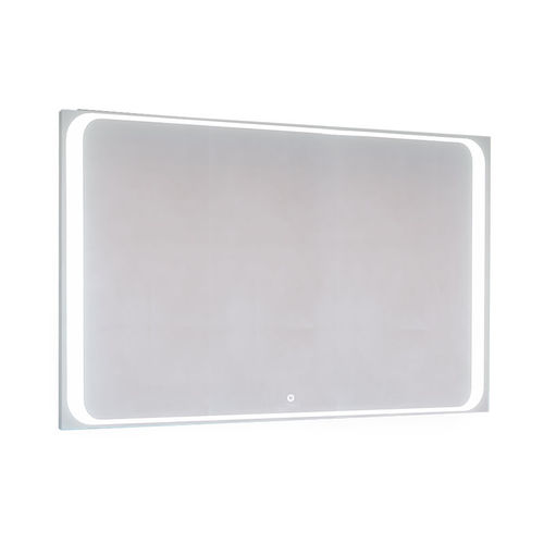 Зеркало Jorno Modul 120 с подсветкой / Mоl.02.120/W