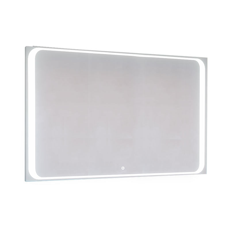 Зеркало Jorno Modul 120 с подсветкой / Mоl.02.120/W