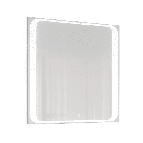 Зеркало Jorno Modul 80 с подсветкой / Mоl.02.77/W