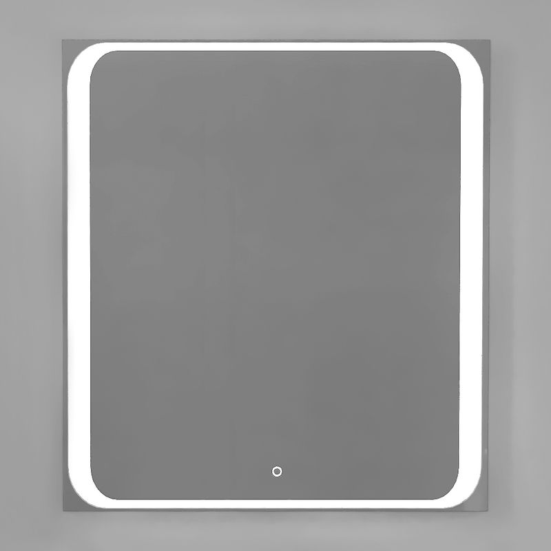 Зеркало Jorno Modul 80 с подсветкой / Mоl.02.77/W