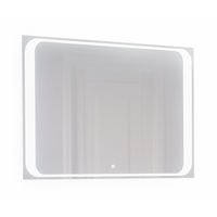 Зеркало Jorno Modul 100 с подсветкой / Mоl.02.92/W — 2