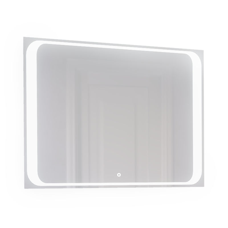 Зеркало Jorno Modul 100 с подсветкой / Mоl.02.92/W