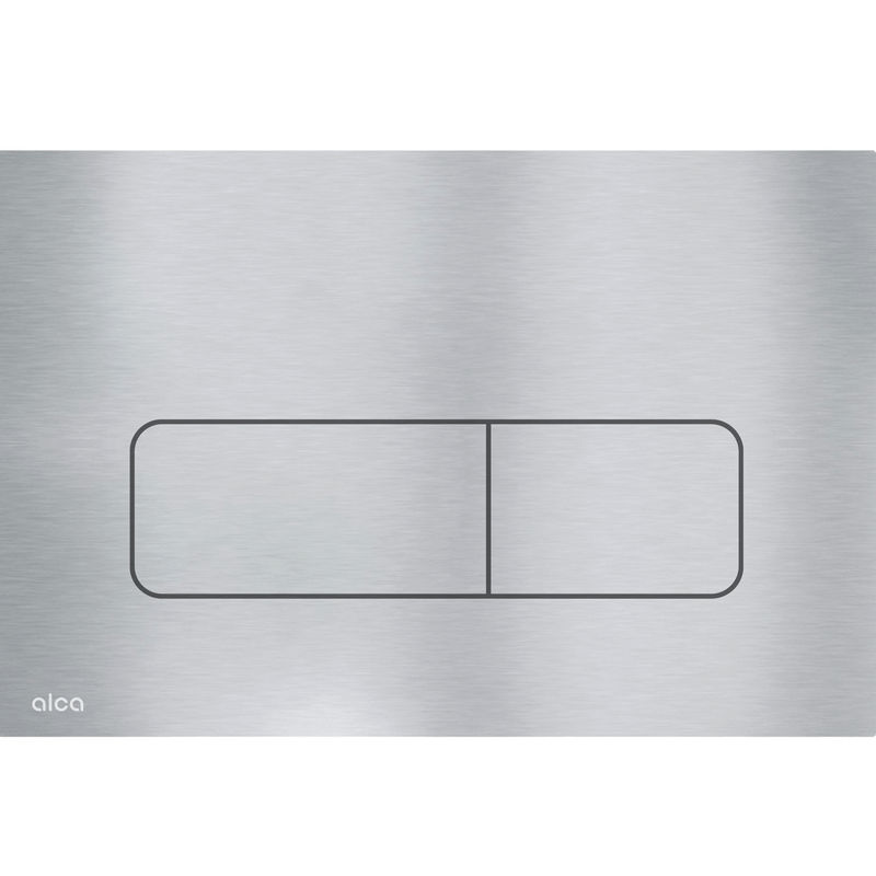 Кнопка смыва AlcaDrain (AlcaPlast) alunox-мат MOON