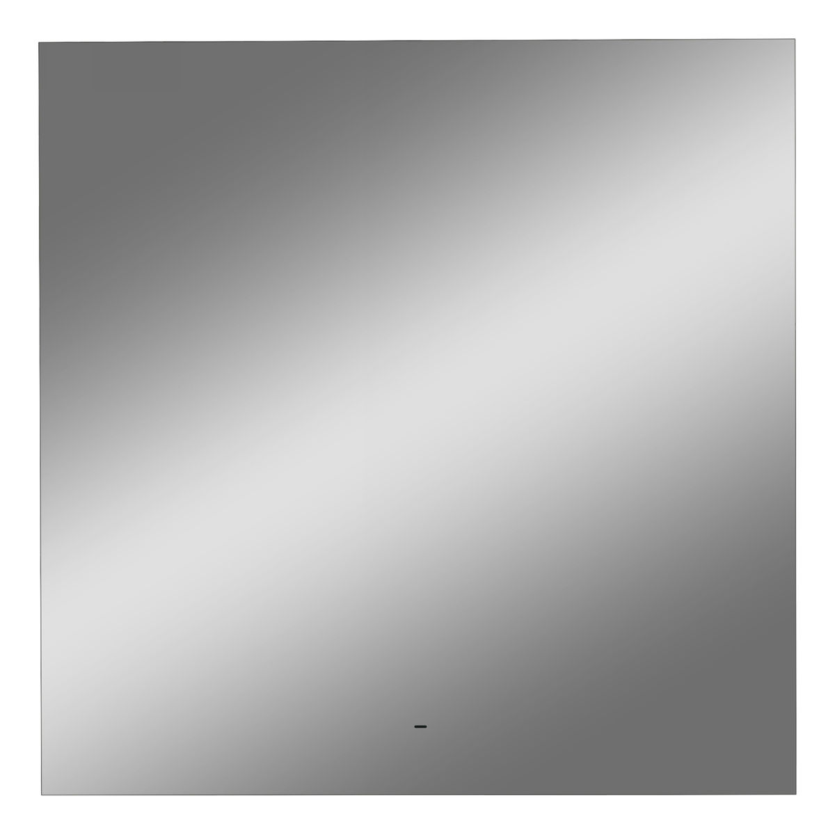 НЕМБУС - 1000х1000 Зеркало Led, с бесконт. сенсором, холод. подсветка с подогревом