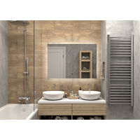 Зеркало Misty Нембус 1000х700 Led холодная подсветка ореол с подогревом / НЕМ-02-100/70-14 — 2