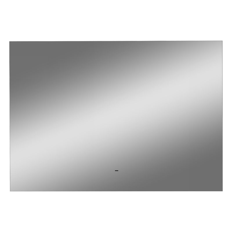 Зеркало Misty Нембус 1000х700 Led холодная подсветка ореол с подогревом / НЕМ-02-100/70-14