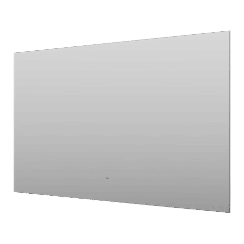 Зеркало Misty Нембус 1200х700 Led холодная подсветка ореол с подогревом / НЕМ-02-120/70