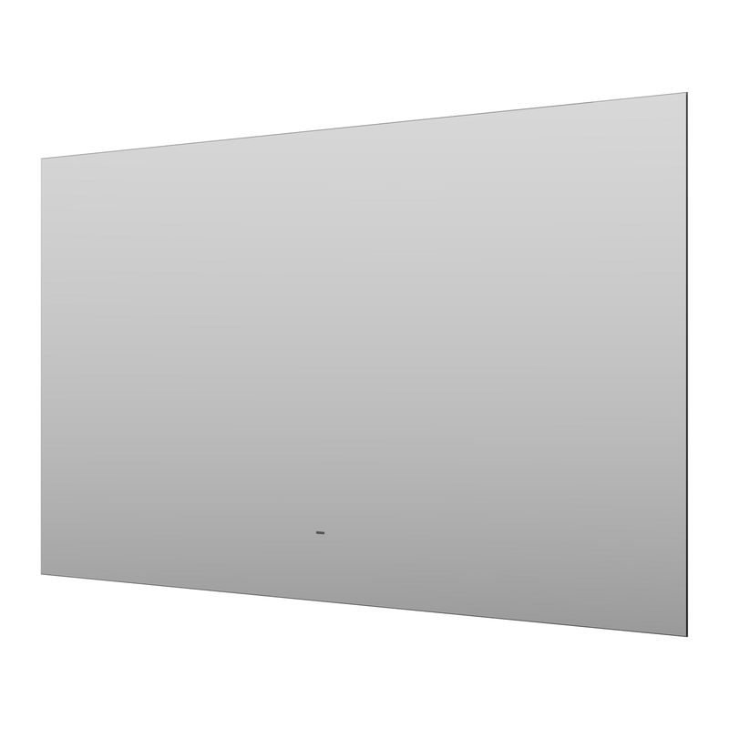 Зеркало Misty Нембус 1200х700 Led холодная подсветка ореол с подогревом / НЕМ-02-120/70