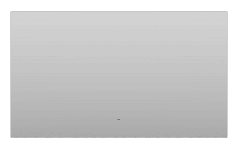 НЕМБУС - 1200х700 Зеркало Led, ореол с бесконт.сенс., холод.подсветка