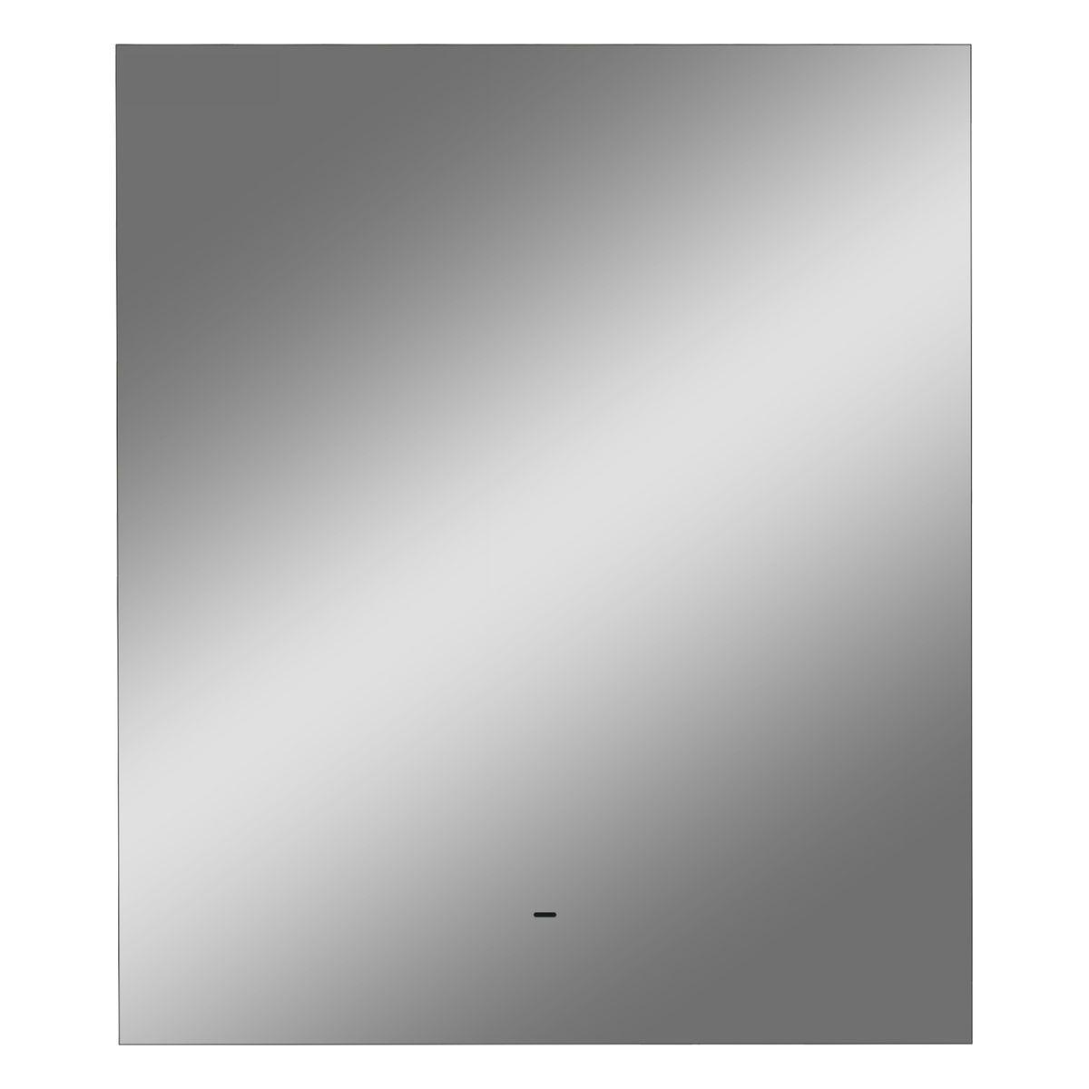 НЕМБУС - 600х700 Зеркало Led, с бесконт. сенсором, холод. подсветка с подогревом