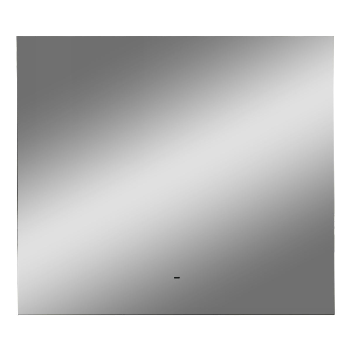 НЕМБУС - 800х700 Зеркало Led, с бесконт. сенсором, холод. подсветка с подогревом