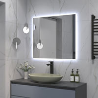 Зеркало Misty Нембус 800х700 Led холодная подсветка с подогревом / НЕМ-02-80/70-14 — 4