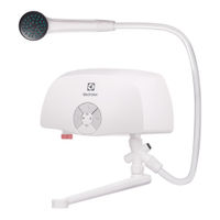 Водонагреватель проточный Electrolux SMARTFIX 2.0 TS (5,5 kW) - кран+душ — 1