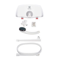 Водонагреватель проточный Electrolux SMARTFIX 2.0 TS (5,5 kW) - кран+душ — 3
