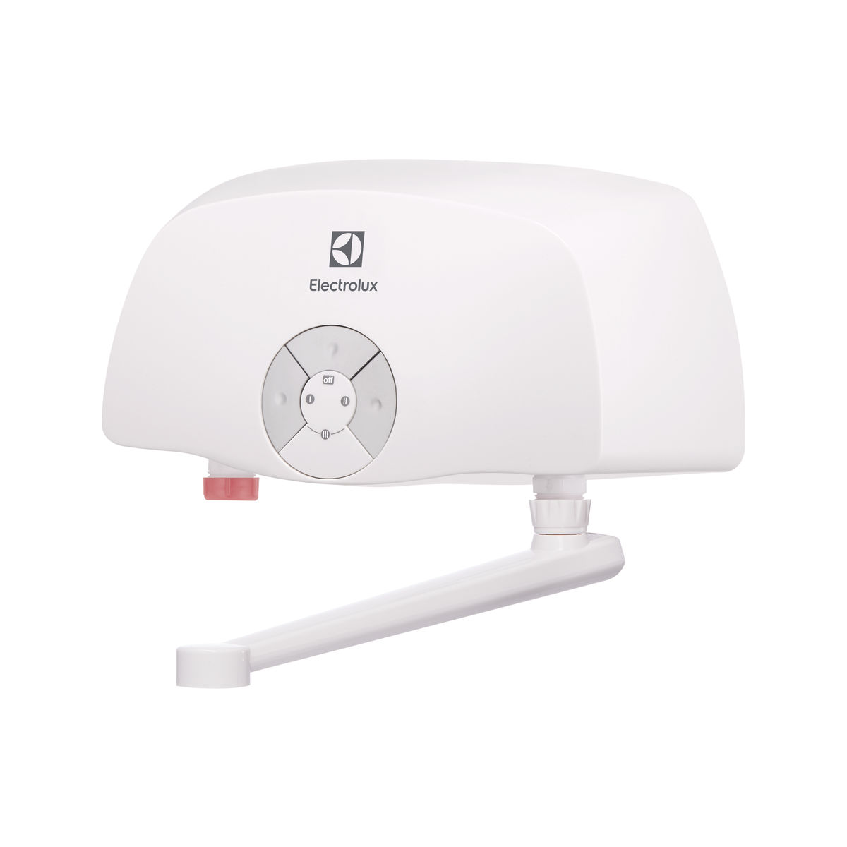 Водонагреватель проточный Electrolux SMARTFIX 2.0 T (3,5 kW) - кран