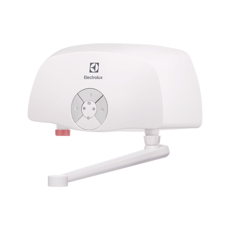 Водонагреватель проточный Electrolux SMARTFIX 2.0 T (3,5 kW) - кран