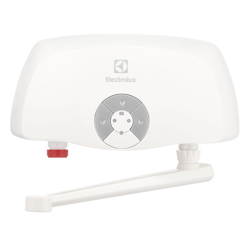 Водонагреватель проточный Electrolux SMARTFIX 2.0 T (3,5 kW) - кран