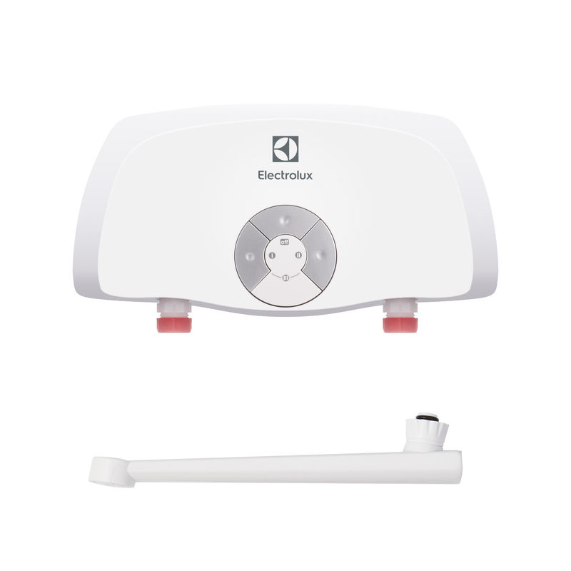 Водонагреватель проточный Electrolux SMARTFIX 2.0 T (3,5 kW) - кран