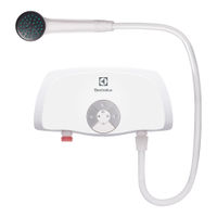 Водонагреватель проточный Electrolux SMARTFIX 2.0 S (3,5 kW) - душ — 2