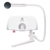 Водонагреватель проточный Electrolux SMARTFIX 2.0 TS (3,5 kW) - кран+душ — 2