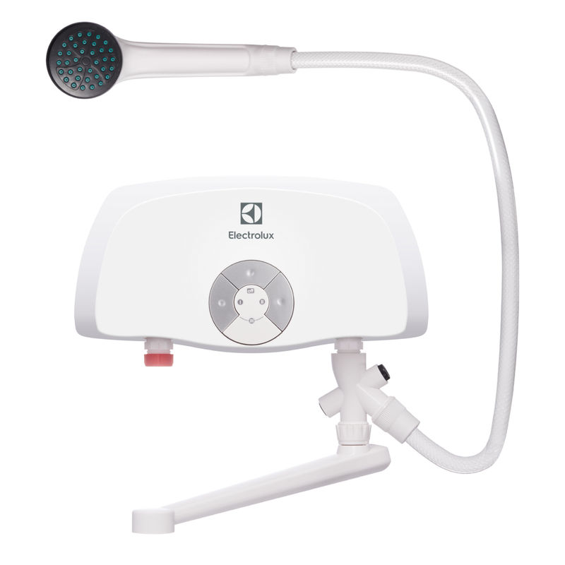 Водонагреватель проточный Electrolux SMARTFIX 2.0 TS (3,5 kW) - кран+душ