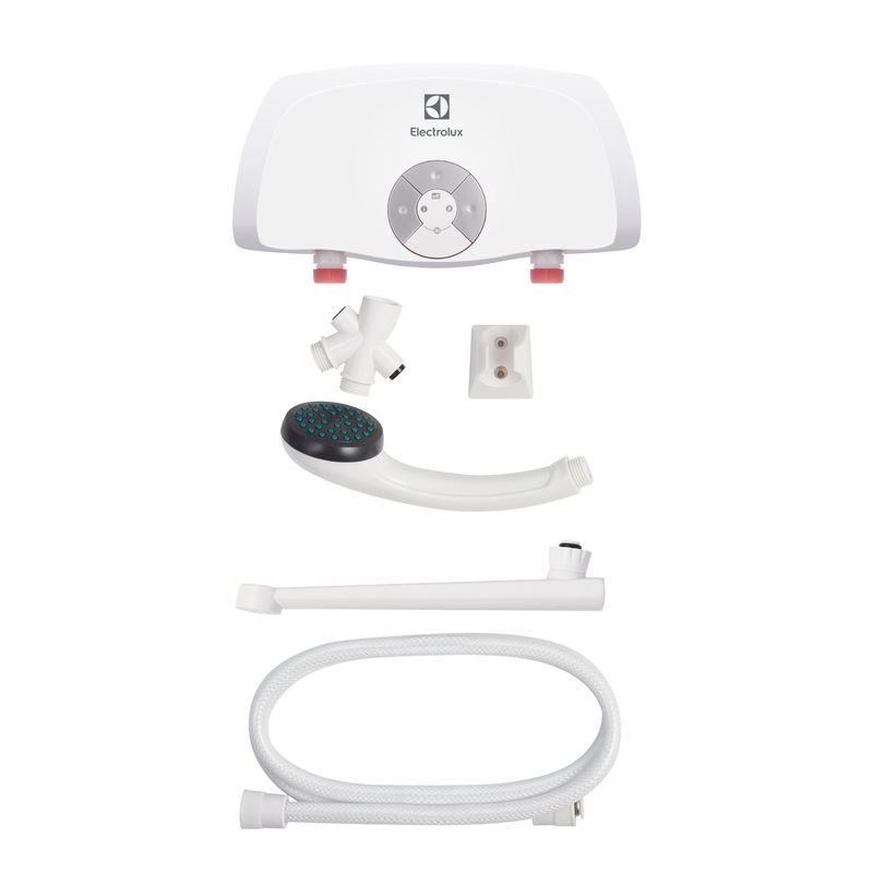Водонагреватель проточный Electrolux SMARTFIX 2.0 TS (3,5 kW) - кран+душ
