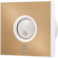 Вентилятор вытяжной Electrolux Rainbow EAFR-120TH beige с таймером и гигростатом — 1