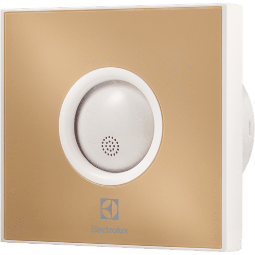 Вентилятор вытяжной Electrolux Rainbow EAFR-120TH beige с таймером и гигростатом