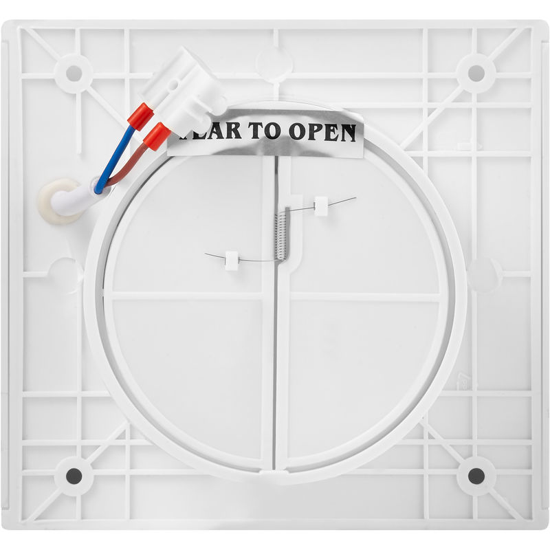 Вентилятор вытяжной Electrolux Rainbow EAFR-120TH white с таймером и гигростатом