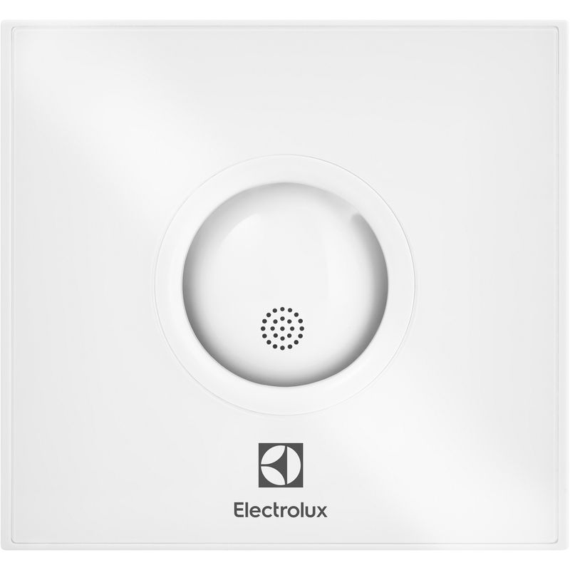 Вентилятор вытяжной Electrolux Rainbow EAFR-100TH white с таймером и гигростатом