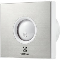 Вентилятор вытяжной Electrolux Rainbow EAFR-100TH steel с таймером и гигростатом — 1