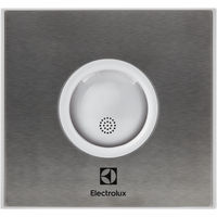 Вентилятор вытяжной Electrolux Rainbow EAFR-100TH steel с таймером и гигростатом — 2