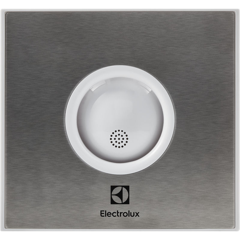 Вентилятор вытяжной Electrolux Rainbow EAFR-100TH steel с таймером и гигростатом