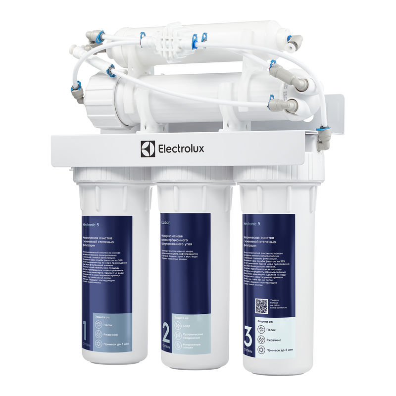 Cистема обратного осмоса Electrolux RevOS OsmoProf500 5 в 1 + бак 10л