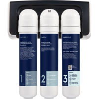 Фильтр для очистки воды Electrolux iStream TotalPureX-3 Softening для очистки и смягчения жесткой воды c высоким содержанием хлора, хлорорганических соединений и механических примесей — 1